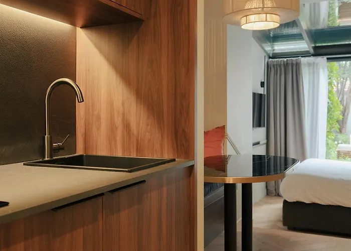 公寓式酒店 Maison Du Moulin 4*