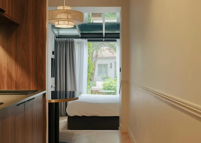 公寓式酒店 Maison Du Moulin 4*