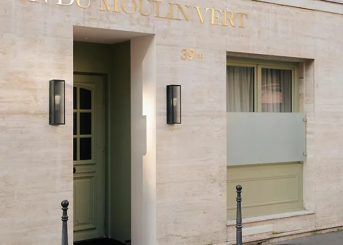 Maison Du Moulin 公寓式酒店 4*