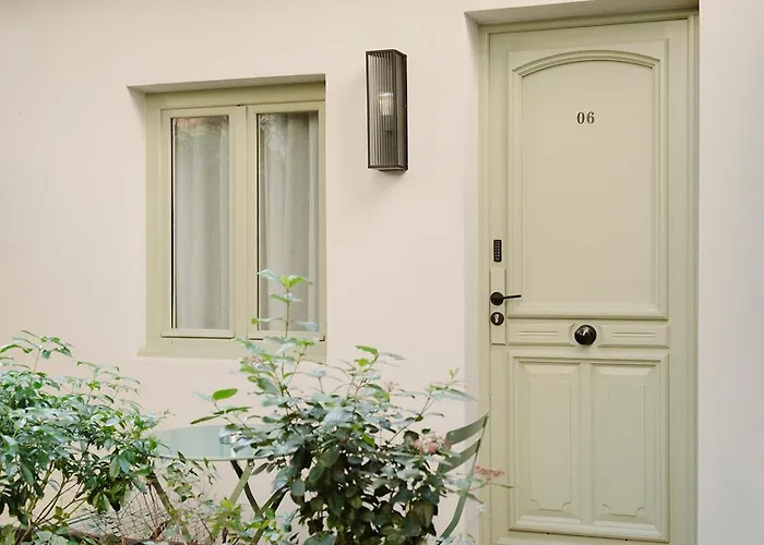 Maison Du Moulin 公寓式酒店 4*